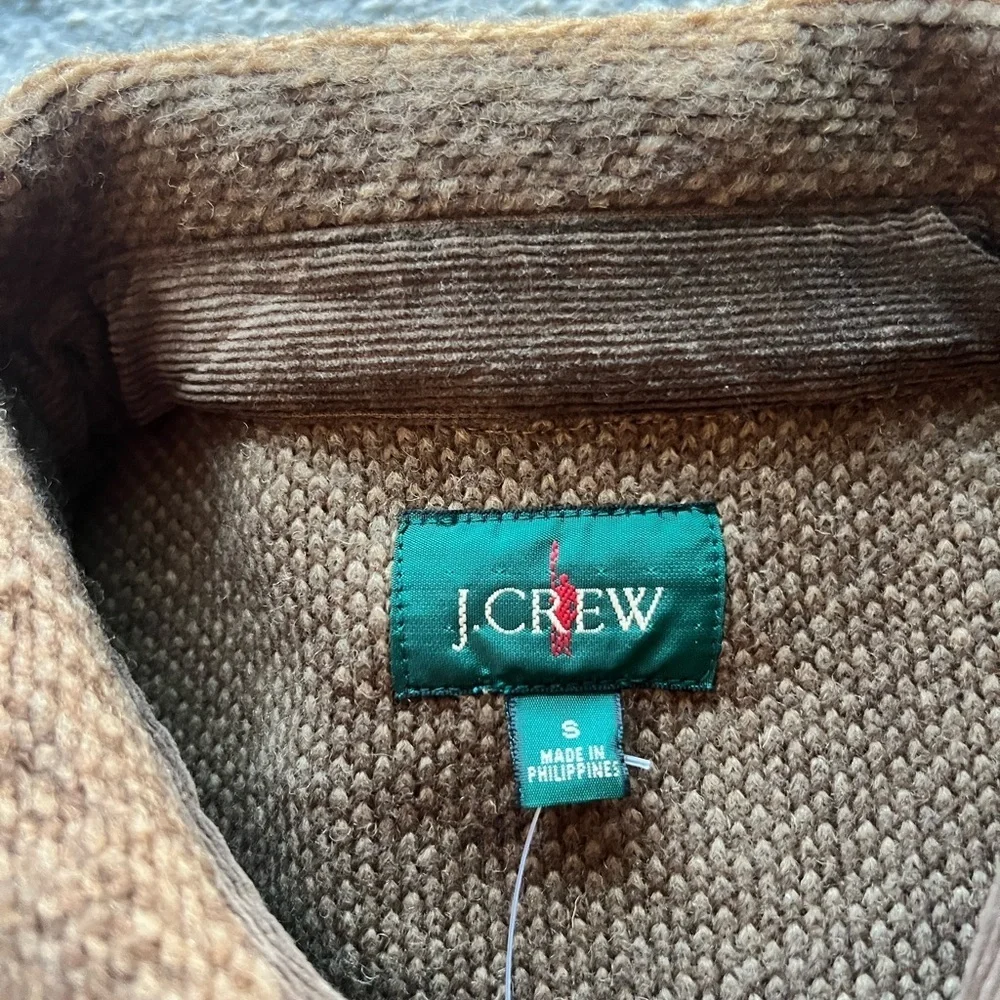 J. Crew crew brown
